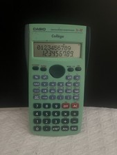 CASIO - Calculatrice Scientifique Casio Fx-92 Collège