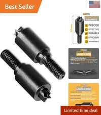 Black Primer Pocket Uniformers for Efficient Reloading - Lightweight & Portable