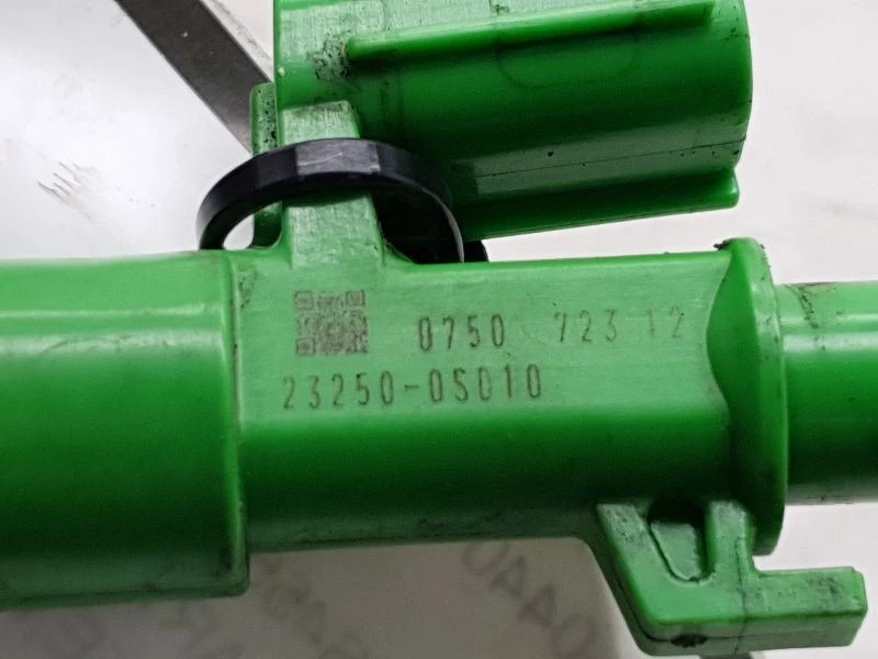 2007 TOYOTA TUNDRA SR5 5.7L 8CYL FUEL INJECTOR 2320909110 - Image 4 of 4