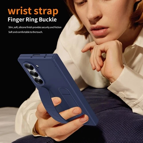 Funda con soporte plegable 7/6 a prueba de golpes para Samsung Galaxy Z soporte para bolígrafo correa de soporte - Imagen 29 de 66