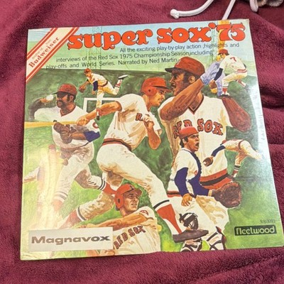 Super Sox '75 LP Vinyl Ned Martin Jim Woods Fleetwood Sports 1975