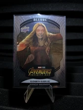 2022 Upper Deck Marvel Allure. Elizabeth Olsen as Wanda Maximoff #81