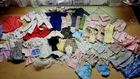 Large Lot of Vintage Barbie and unmarked Doll Clothes and box dress pants shirts