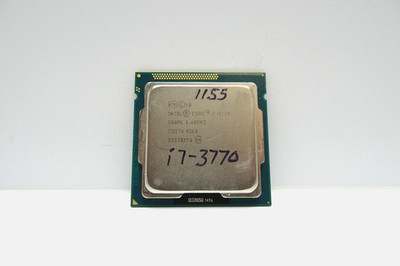Intel Core i7-3770 CPU | 4 Cores | 8 Threads | 3.9 GHz | 1155 Socket