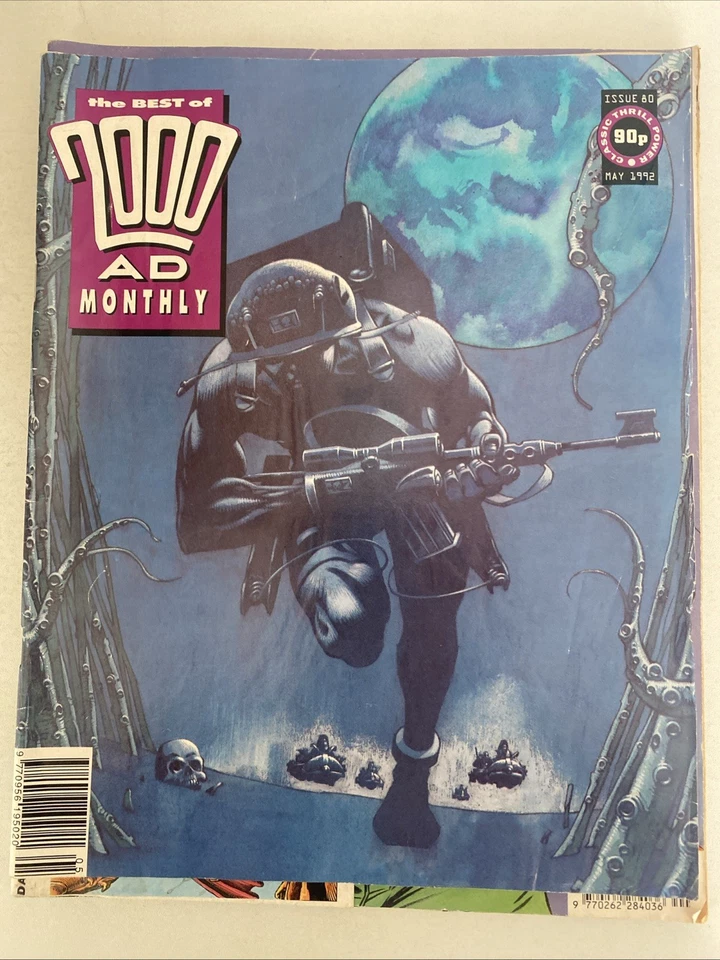 2000 A.D. MIXED LOT BOOKS & MAGAZINES. ( 9 ITEM LOT). JUDGE DREDD. - Image 4 of 4