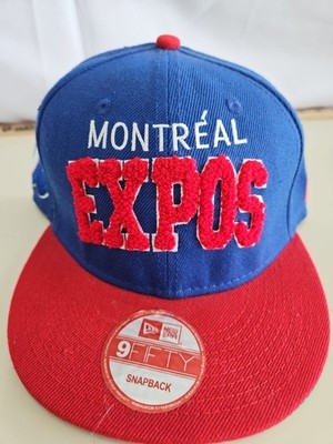 Montreal Expos Hat Snapback New Era 9fifty Baseball Cap Multicolor Retro Logo