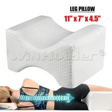 New Knee Leg Pillow For Sleeping Cushion Support Between Legs Rest Memory Foam