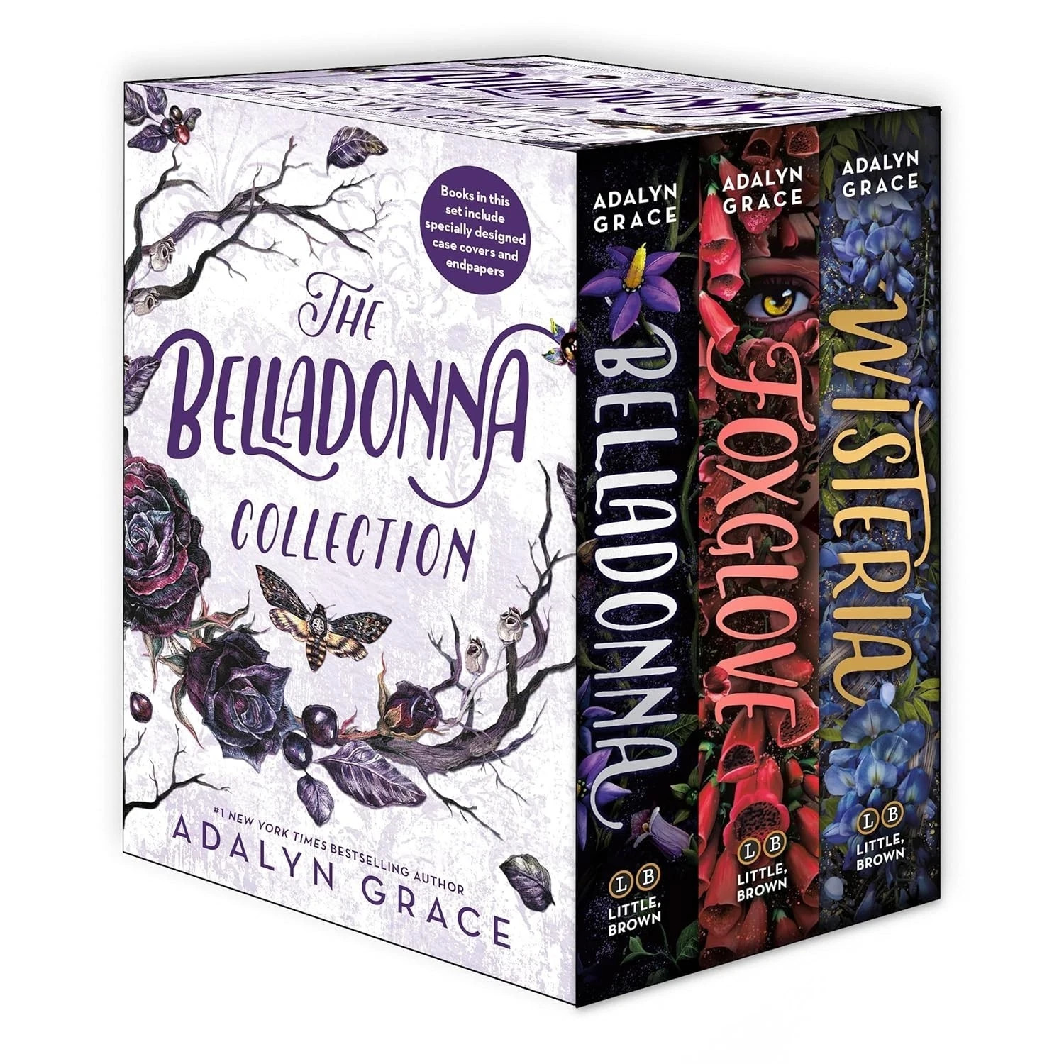 The Belladonna Collection 3 Books BoxSet By Adalyn Grace Hardcover NEW