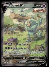Golurk V (Alternate Full Art) Ultra Rare SWSH07: Evolving Skies 182/203 NM on eBay