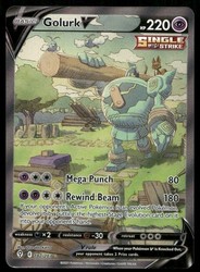 Golurk V 182/203 Evolving Skies Alternate Full Art Ultra Rare