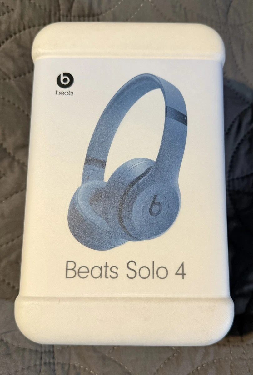NEW AND SEALED* Wireless On The Ear Slate Blue Beats Solo 4 | eBay