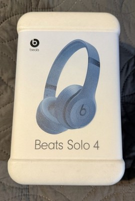 *NEW AND SEALED* Wireless On The Ear Slate Blue Beats Solo 4