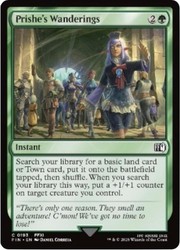 Prishe's Wanderings 193 Foil Common Final Fantasy Magic: The Gathering