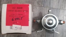 142364HA 6 Volt Starter Solenoid Switch Prestolite Style Metal Body