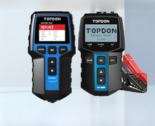 Battery Tester Charging Cranking Test Tools for Car 24/12V Automotive Diagnostic