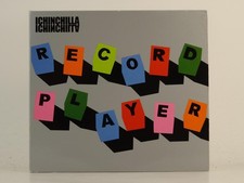 ICHINCHILLA RECORD PLAYER (H1) 4 Track CD Single including Card Sleeve CONEY ISL