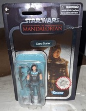 Star Wars Vintage Collection Cara Dune 3.75in Kenner Carbonized New Carded