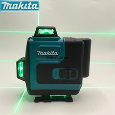 Makita 16-Line 360° Laser Level: Precision in Green with 1 battery & charger