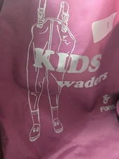 Kids Fans Waders Boots Pink Size 1 Eu 32