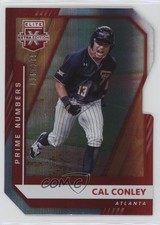 2021 Panini Elite Extra Edition Prime Numbers C Die-Cut 16/179 Cal Conley 11n6