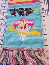 Scarf The New Day Make Sure you ain't Booty BootyO's Official WWE Wrestling rare