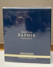 Jaipur Saphir Boucheron for Women Eau de Toilette 100ml New in Sealed Box