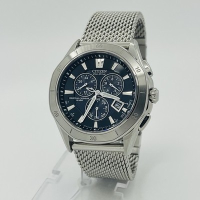 時計 CITIZEN Eco-Drive Perpetual Calendar Citizen Signature Men's Eco-Drive Chronograph Sapphire Perpetual