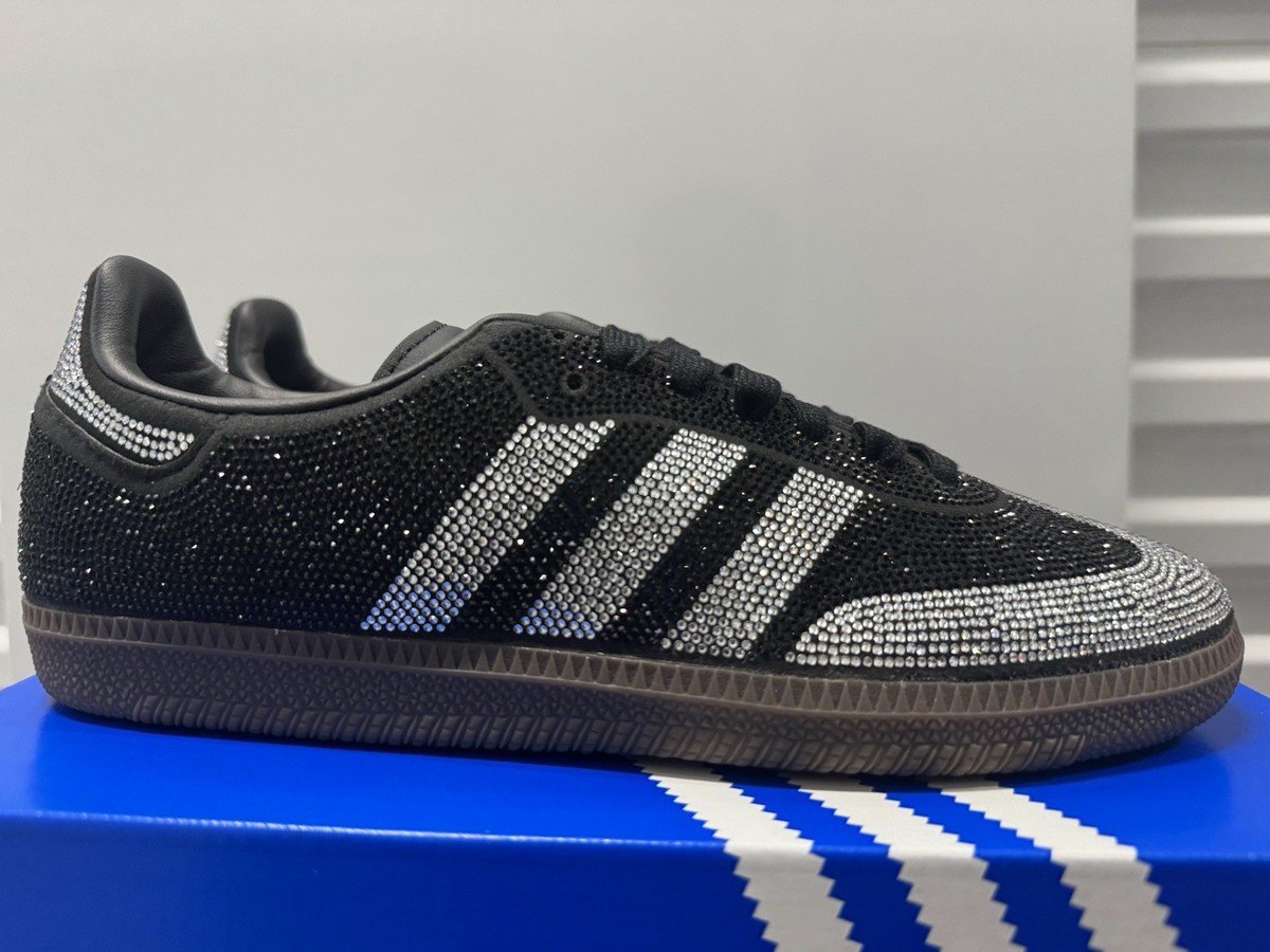 靴 adidas Originals SAMBA OG W IH9052 adidas SAMBA OG SNEAKERS - Black | Free Shipping with adiClub