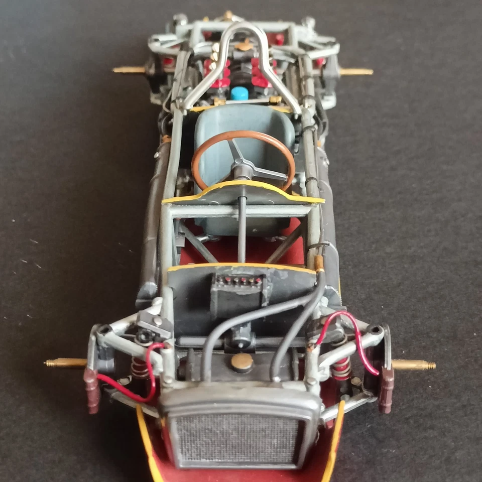 Chassy Ferrari 156 1961 Revival 1:20 in metallo - Immagine 3 di 4