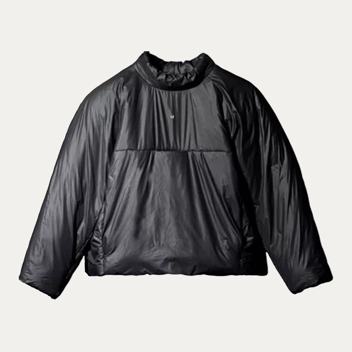Yeezy Gap Puffer Pullover Mock Neck Men's Medium Black for sale