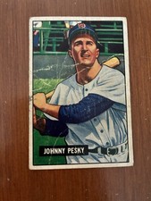 1951 Bowman - Johnny Pesky #15