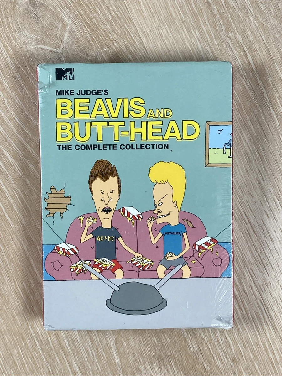 25+ Beavis and Butt-Head Box Set DVDs for sale | Updated Oct 2026
