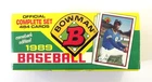 1989 Bowman Baseball Complete Set Of 484 Cards Ken Griffey Jr. John Smoltz RC's