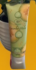 Bath  Body Works CUCUMBER MELON Fragrance 24 Hrs Moisture Body Cream 8 Oz   