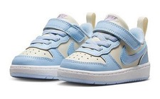 New Nike Court Borough Low Recraft Toddler Girl s Athletic Shoes Size 7 T