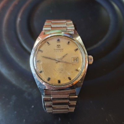 Tissot Visodate SeastarT12 Automatik Edelstahl
