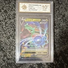 The Pokémon Company Pokémon TCG Rayquaza V 097/132 CS4bC CHN Holo PSA 10