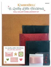 A Quilty Little Christmas Embellishment Kit by KimberBell