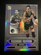 /99 Panini Donruss WNBA Franchise Features Napheesa Collier #1 Holo Lynx
