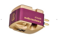 Audio-technica MC Stereo Cartridge AT33xEN Japan