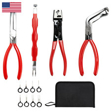 Tzuoen 5Pcs Electrical Disconnect Pliers For Cars Electrical Connector