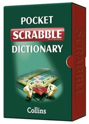 Collins Pocket Scrabble Dictionary: Luxury slipcase edition - Various
