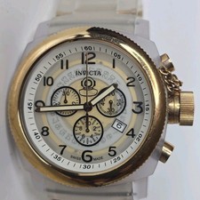 Invicta Russian Diver Anatomic Chronograph Watch Men's Quartz 45mm 3896 Swiss