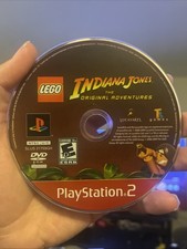 LEGO Indiana Jones: The Original Adventures Sony PlayStation 2 Loose Disk