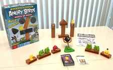 Angry Birds Knock On Wood Game 2010 - All Pieces, COMPLETE