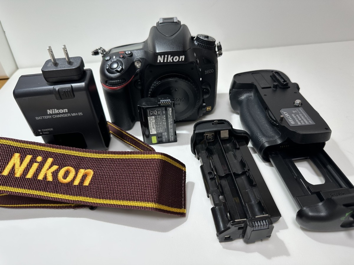 NIKON D600 Camera body | 24.2MP DSLR Camera [Near MINT] | eBay