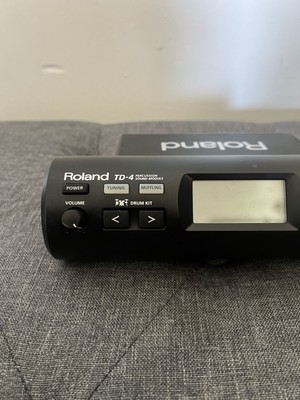Roland TD-4 V-Drum Module Tested Unit Only | eBay