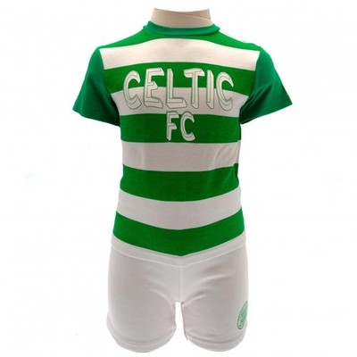 Celtic FC Baby Toddler Football Kit Children's Sports Clothing