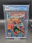 Amazing Spider-Man #252  CGC 9.0 • Marvel • 1984 • 1st Black Costume · Newsstand
