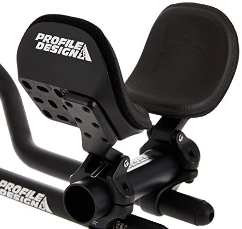 Airstryke V2 Aluminum Clip On Aerobars With Flip Up Brackets For Road Bikes - Image 4 of 4